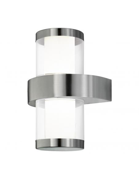 EGLO 94799 - BEVERLY 1 Outdoor LED wall light in stainless steel, stainless steel and Acrylic