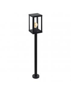 EGLO 94833 - ALAMONTE 1 Beacon in black galvanized steel and glass