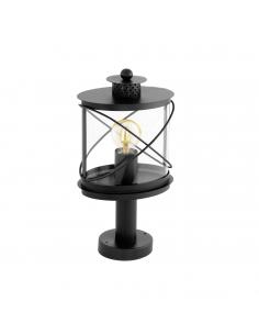 EGLO 94864 - HILBURN Wall Lamp in black galvanized steel and Acrylic