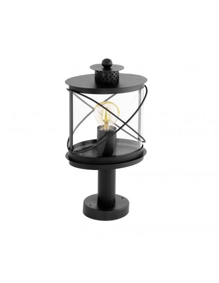 EGLO 94864 - HILBURN Wall Lamp in black galvanized steel and Acrylic
