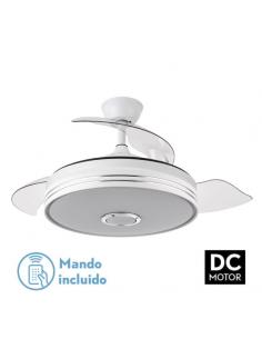 Fan Dc Matanuska 72w 7200lm White Bluethooth 32/47x55/108d.3 Blades Desp.6 Vel.3 Color.