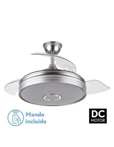 Fan Dc Matanuska 72w 7200lm Niq Bluetooth 32/47x55/108d.3 Blades Desp.6 Vel.3 Color.