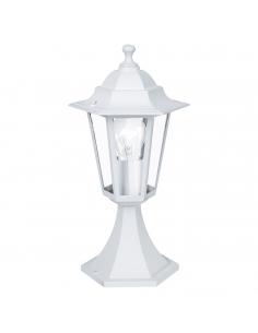 EGLO 22466 - LATERNA 5 Wall Lamp in white cast aluminum and glass