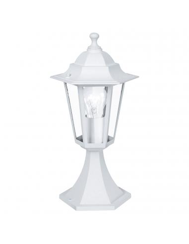 EGLO 22466 - LATERNA 5 Wall Lamp in white cast aluminum and glass