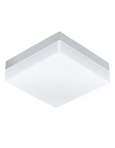 EGLO 94871 - SONELLA Outdoor LED wall light in white Acrylic and Acrylic