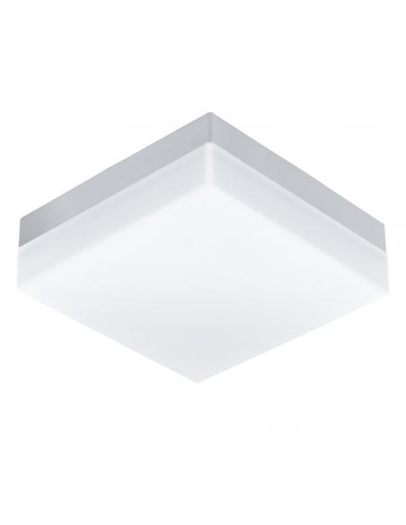 EGLO 94871 - SONELLA Outdoor LED wall light in white Acrylic and Acrylic
