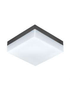 EGLO 94872 - SONELLA Outdoor LED wall light in Anthracite Acrylic and Acrylic