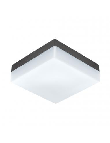 EGLO 94872 - SONELLA Outdoor LED wall light in Anthracite Acrylic and Acrylic