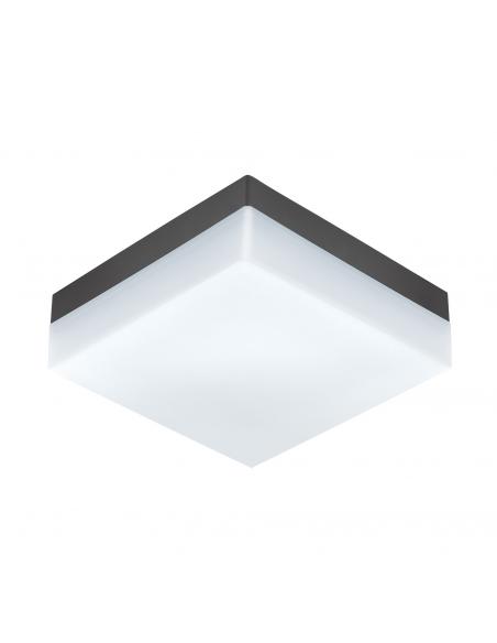 EGLO 94872 - SONELLA Outdoor LED wall light in Anthracite Acrylic and Acrylic