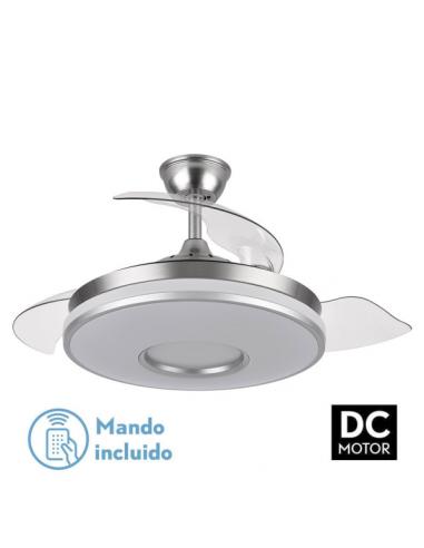 Fan Dani 72w 6117lm Chrome 3 Asp.desp. 108D 3000-4000-6000K Remote, Memory and Timer