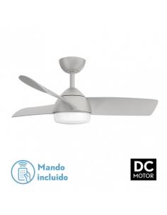 Fan 24w Dc Haur Silver 3 Asp.6 Veloc.107d 2 Seatposts With Remote, Memory And Temp.3000-4000-600K