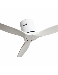 Fan Dc White Gable 3 White Blades 5 Speeds Without Remote And Timing Light.132d 2
