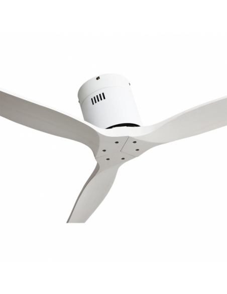 Detail Fan Dc White Gable 3 White Blades 5 Speeds Without Remote And Timed Light.132d