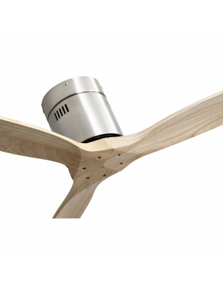 Detail Fan Dc Nickel Gable 3 Blades Beech 5 Speeds Without Remote And Timed Light.132d