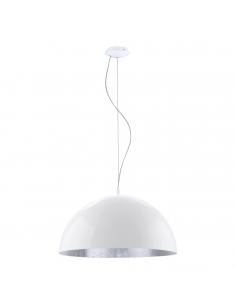 EGLO 94941 - GAETANO 1 Living Room Lamp in white steel, silver