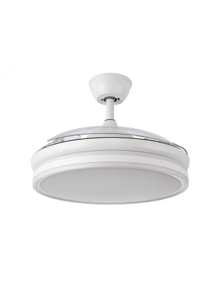 Detalle Ventilador Bayomo 72w 7200lm Blanco 3 Aspas Desp. 32/47x55/108 D.3 Color.motor Dc.remoto