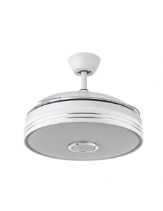 Fan Dc Matanuska 72w 7200lm White Bluethooth 32/47x55/108d.3 Blades Desp.6 Vel.3 Color. 2