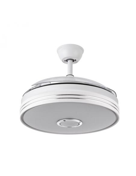 Detail Fan Dc Matanuska 72w 7200lm White Bluethooth 32/47x55/108d.3 Blades Desp.6 Vel.3 Color.