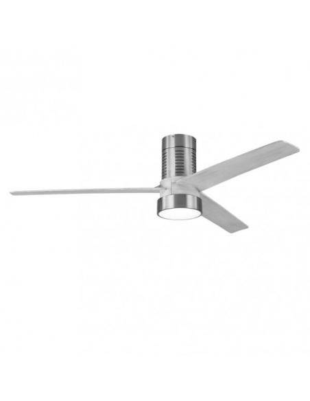 Detail Fan Dc Teo 24w 2950lm Nickel 3Asp Gray 32x139d 3000-4000-6000k C/remote, Memory And Timer