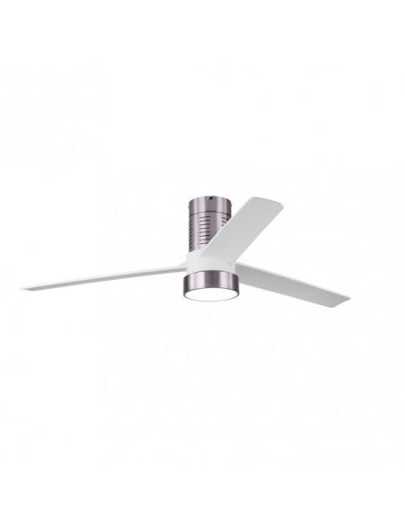 Detail Fan Dc Teo 24w 2950lm Nickel 3Asp White 32x139d 3000-4000-6000k C/remote, Memory And Timer