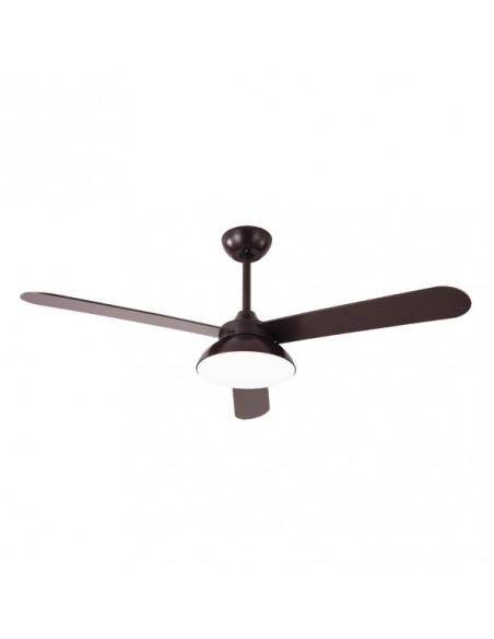 Detail Fan Dc Umi 24w Brown 3 Blades Rev. Brown/beech 132d 2950lm 3000-4000-6000k 2 Seatposts With Remote, Memory And Timing
