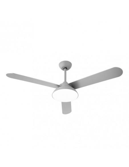 Detail Fan Dc Umi 24w Gray 3Asp.rev. Grey/beech 132d 2950lm 3000-4000-6000k 2 seatposts w/remote, memory and timer