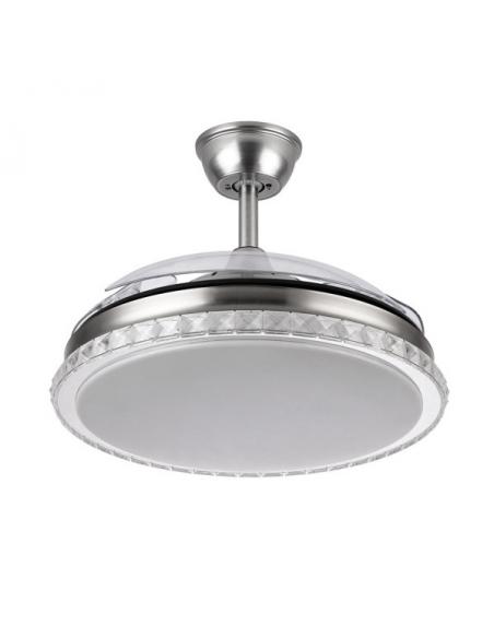 Detail Fan Biliku 72w 6117lm nickel 3asp.desp.108d 3000-4000-6000k remote, memory and timer