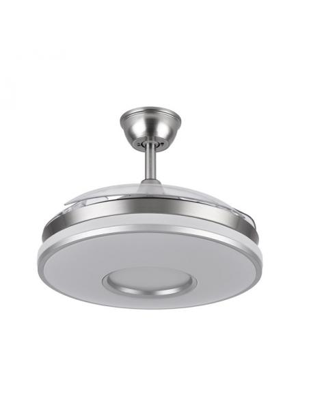 Detail Fan Dani 72w 6117lm Chrome 3 Asp.desp. 108D 3000-4000-6000K Remote, Memory and Timer