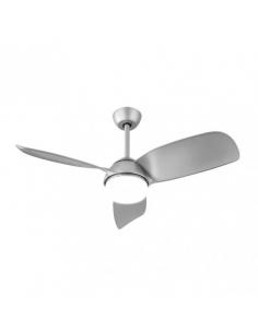 Fan 24w Dc Haur Silver 3 Asp.6 Veloc.107d 2 Seatposts With Remote, Memory And Temp.3000-4000-600K 2