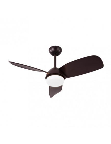 Detail Fan 24w Dc Haur Brown 3 Asp.6 Veloc.107d 2 Seatposts w/remote, Memory And Temp.3000-4000-600K