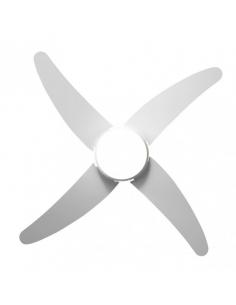 Fan 2xe27 Dc Klod White 4 Asp.6 Vel.117d C/remote 2