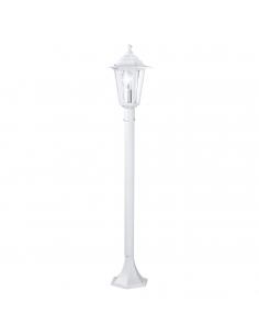 EGLO 22995 - LATERNA 5 Beacon in white cast aluminum and glass