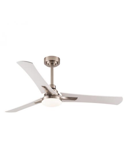 Detail Fan 22w Dc Choir Nickel 3asp White/beech 6Speeds 3colors 2180lm 132d C/remote, Memory and Timer