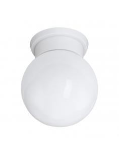 EGLO 94973 - DURELO Living Room Lamp in White Acrylic and Glass