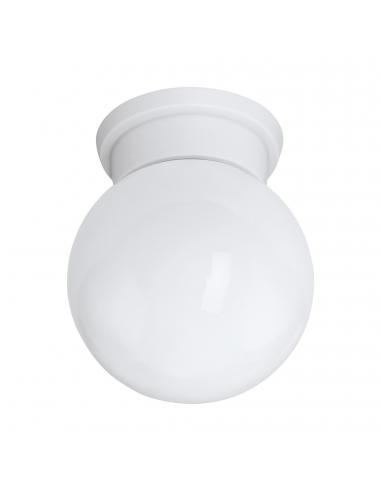 EGLO 94973 - DURELO Living Room Lamp in White Acrylic and Glass