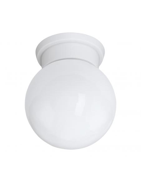 EGLO 94973 - DURELO Living Room Lamp in White Acrylic and Glass