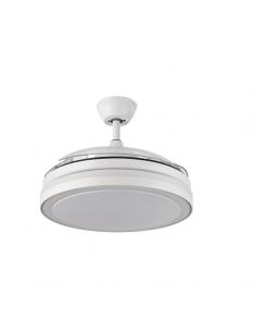 Fan Dc Esparta 72w 6120lm White 3 Blades Desp. 107d 3 Colors W/Remote+ Timer+ Memory 2