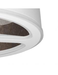 Fan Dc Tatiana 110w White/rust 3 Blades 62d 3000-4000-6000k 9350lm Remote, memory, timer 2