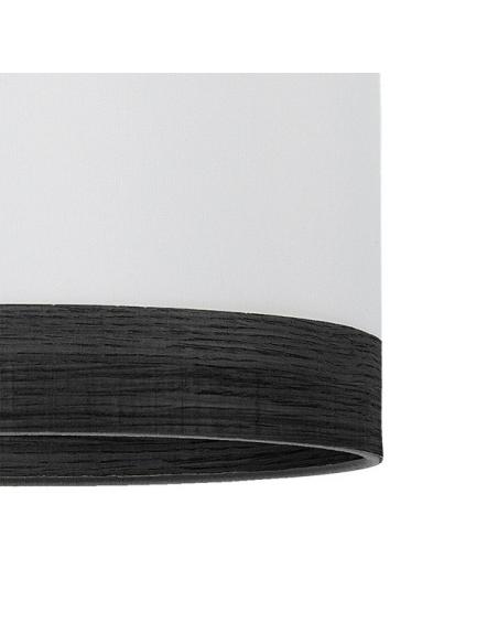 Olga Fan Dc 24w detail White/black-black 3 Blades 6 Spd. 2390lm 3 Colors, Remote, memory, timer 70d