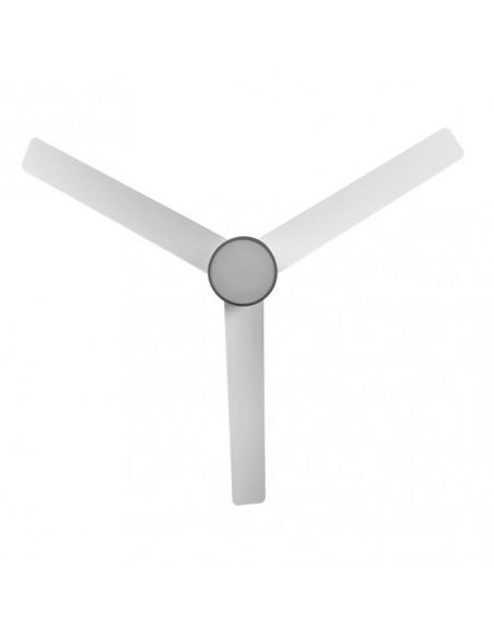 Photo Fan Dc Teo 24w 2950lm Nickel 3Asp White 32x139d 3000-4000-6000k C/remote, Memory And Timer