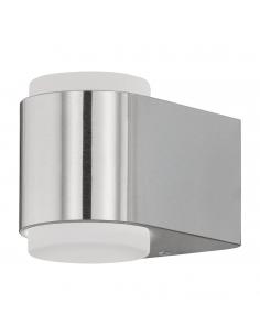 EGLO 95079 - BRIONES Outdoor LED wall light in Cast aluminum stainless steel and Acrylic