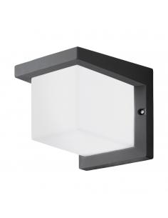 EGLO 95097 - DESELLA 1 Outdoor LED wall light in Anthracite Cast Aluminum and Acrylic