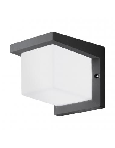 EGLO 95097 - DESELLA 1 Outdoor LED wall light in Anthracite Cast Aluminum and Acrylic