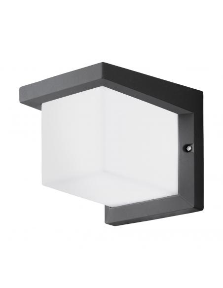 EGLO 95097 - DESELLA 1 Outdoor LED wall light in Anthracite Cast Aluminum and Acrylic