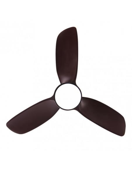 Photo Fan 24w dc haur brown 3 asp.6 veloc.107d 2 seatposts w/remote, memory and temp.3000-4000-600k