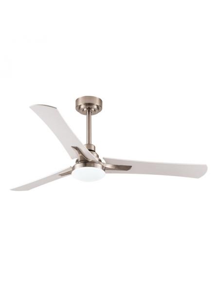 Photo Fan 22w Dc Choir Nickel 3asp White/beech 6Speeds 3colors 2180lm 132d C/remote, Memory and Timer