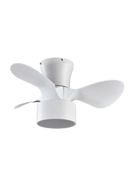 Photo Fan Dc 24w Natasha Cañizo/white 70d 3 Blades 6speed. 2390lm 3 Colors Remote, memory, timer