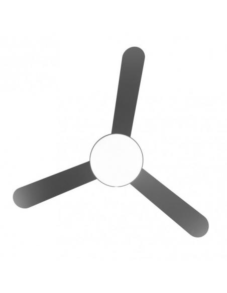 Photo Fan Dc Umi 24w Gray 3Asp.rev. Grey/beech 132d 2950lm 3000-4000-6000k 2 seatposts w/remote, memory and timer