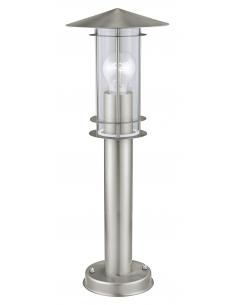 EGLO 30187 - LISIO Beacon in Stainless Steel Stainless Steel and Glass