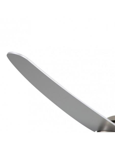 Photo Fan 2xe27 Dc Klod Nickel/silver 4 Asp.6 Vel 117d C/remote